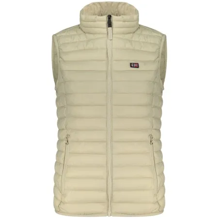 NORVÈGE 1963 VESTE SANS MANCHES BEIGE POUR FEMME - NORWAY 1963