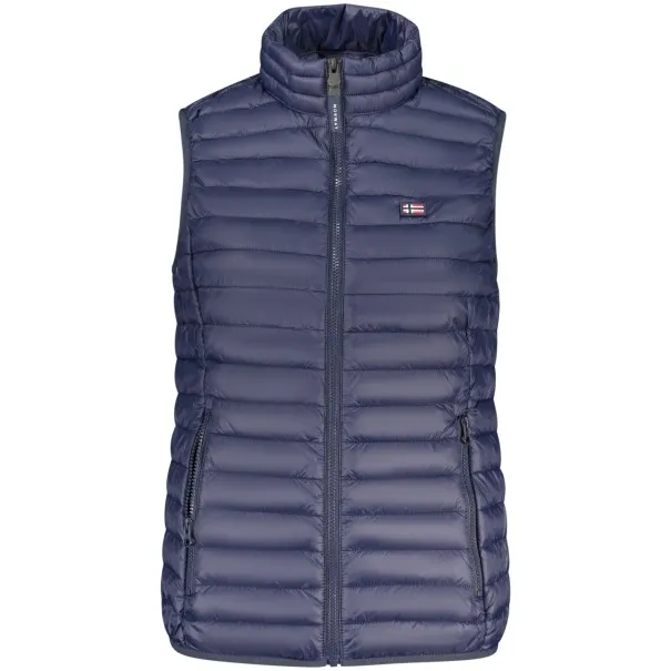 NORVÈGE 1963 VESTE BLEUE SANS MANCHES POUR FEMME - NORWAY 1963