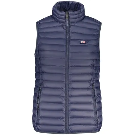 NORVÈGE 1963 VESTE BLEUE SANS MANCHES POUR FEMME - NORWAY 1963