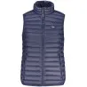NORVÈGE 1963 VESTE BLEUE SANS MANCHES POUR FEMME - NORWAY 1963