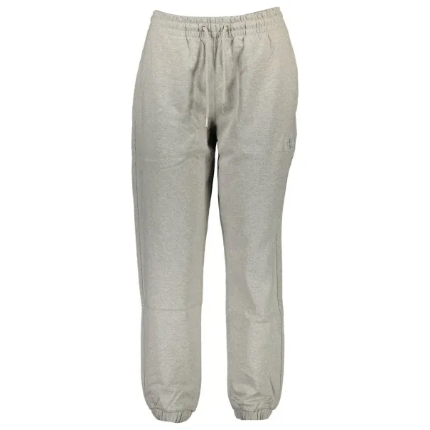 PANTALON GRIS POUR FEMME CALVIN KLEIN - CALVIN KLEIN