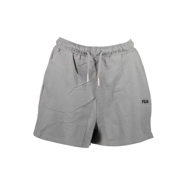 PANTALON COURT FEMME FILA GRIS - FILA