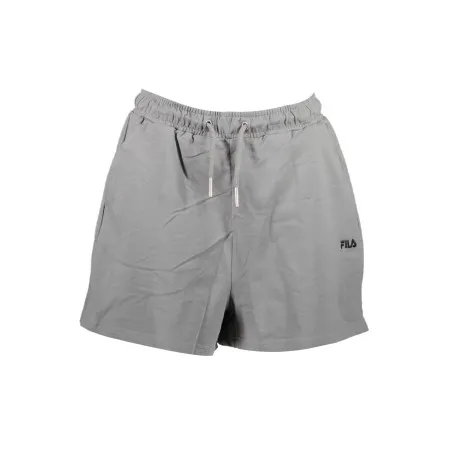 PANTALON COURT FEMME FILA GRIS - FILA