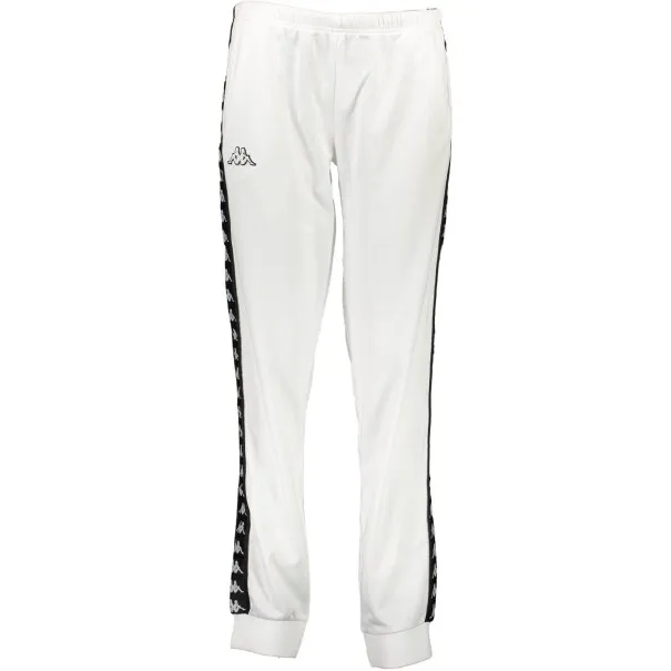 PANTALON FEMME KAPPA BLANC - KAPPA