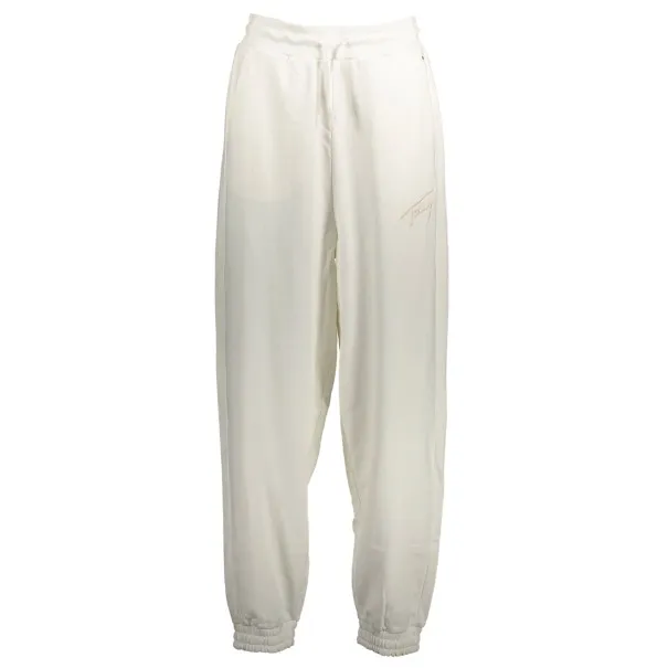 PANTALON BLANC FEMME TOMMY HILFIGER - TOMMY HILFIGER