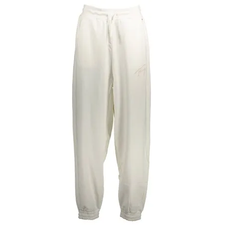 PANTALON BLANC FEMME TOMMY HILFIGER - TOMMY HILFIGER