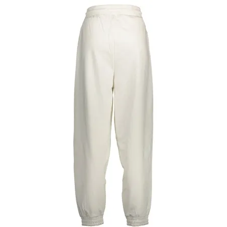 PANTALON BLANC FEMME TOMMY HILFIGER - TOMMY HILFIGER
