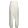 PANTALON BLANC FEMME TOMMY HILFIGER - TOMMY HILFIGER