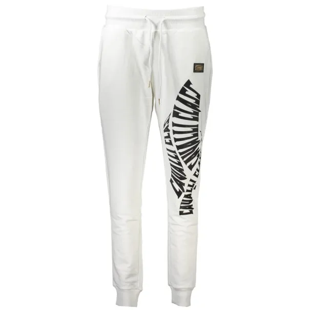 PANTALON FEMME CAVALLI CLASS BLANC - CAVALLI CLASS