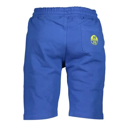 PANTALON COURT HOMME NORTH SAILS BLEU - NORTH SAILS