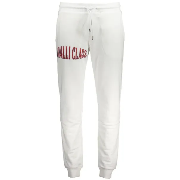 PANTALON HOMME CAVALLI CLASS BLANC - CAVALLI CLASS
