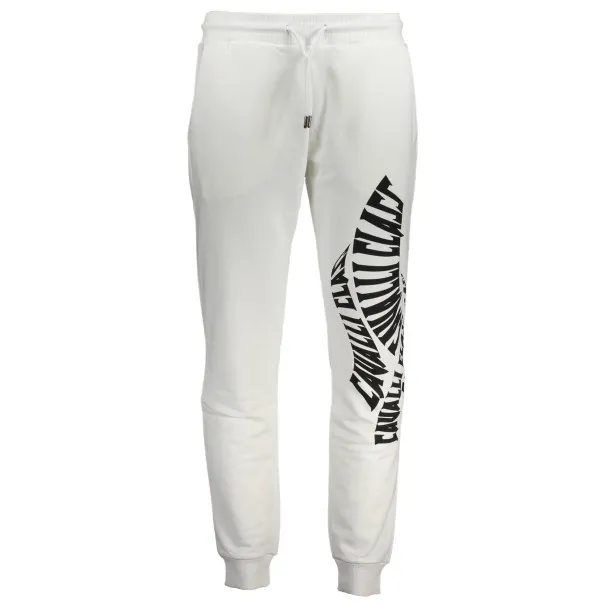 PANTALON HOMME CAVALLI CLASS BLANC - CAVALLI CLASS