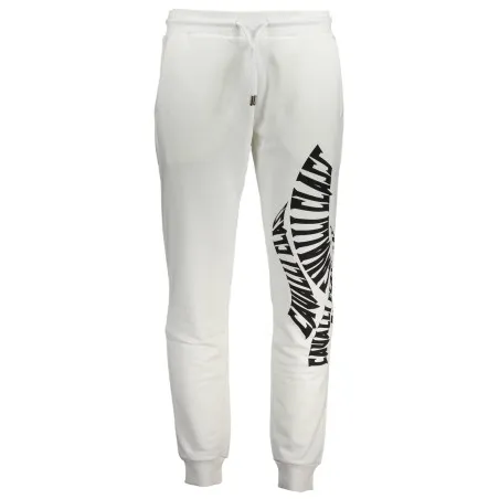 PANTALON HOMME CAVALLI CLASS BLANC - CAVALLI CLASS