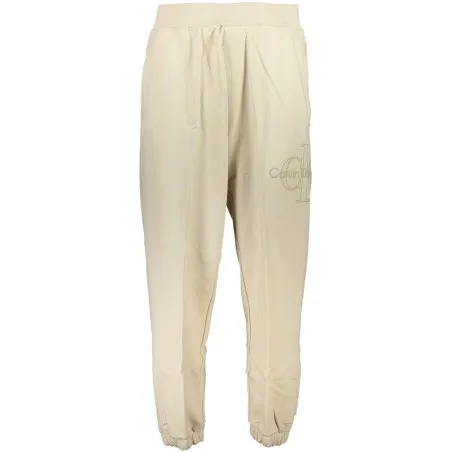 PANTALON HOMME BEIGE CALVIN KLEIN - CALVIN KLEIN