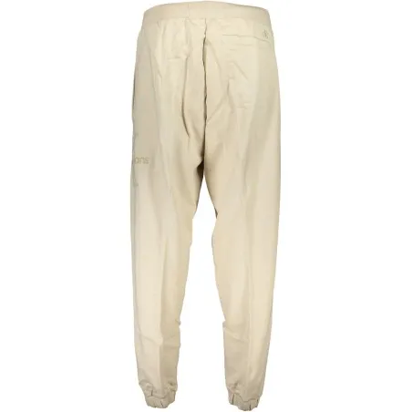 PANTALON HOMME BEIGE CALVIN KLEIN - CALVIN KLEIN