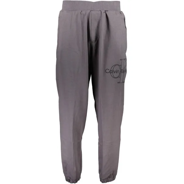 PANTALON HOMME GRIS CALVIN KLEIN - CALVIN KLEIN