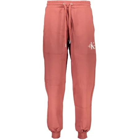 PANTALON FEMME ROUGE CALVIN KLEIN - CALVIN KLEIN