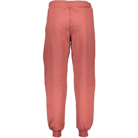 PANTALON FEMME ROUGE CALVIN KLEIN - CALVIN KLEIN