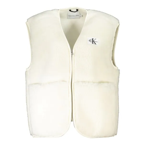 CALVIN KLEIN SANS MANCHES FEMME BLANC - CALVIN KLEIN