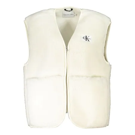 CALVIN KLEIN SANS MANCHES FEMME BLANC - CALVIN KLEIN
