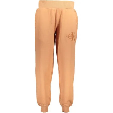 PANTALON ORANGE POUR FEMME CALVIN KLEIN - CALVIN KLEIN