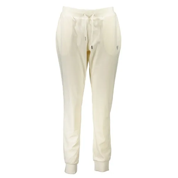 GUESS JEANS PANTALON FEMME BLANC - GUESS JEANS