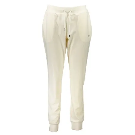 GUESS JEANS PANTALON FEMME BLANC - GUESS JEANS