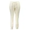 GUESS JEANS PANTALON FEMME BLANC - GUESS JEANS