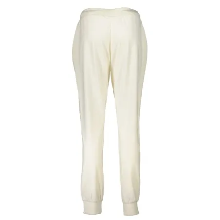 GUESS JEANS PANTALON FEMME BLANC - GUESS JEANS