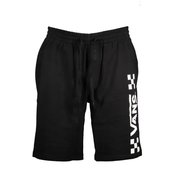 VANS PANTALON COURT NOIR POUR HOMMES - VANS