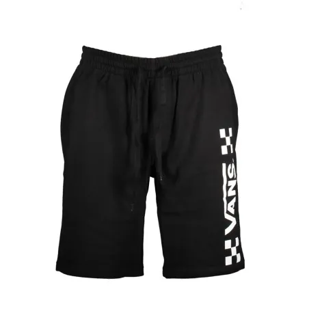 VANS PANTALON COURT NOIR POUR HOMMES - VANS