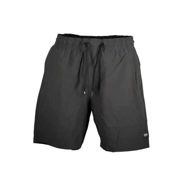 VANS PANTALON COURT NOIR POUR HOMMES - VANS