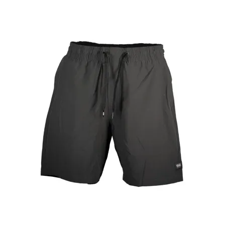 VANS PANTALON COURT NOIR POUR HOMMES - VANS