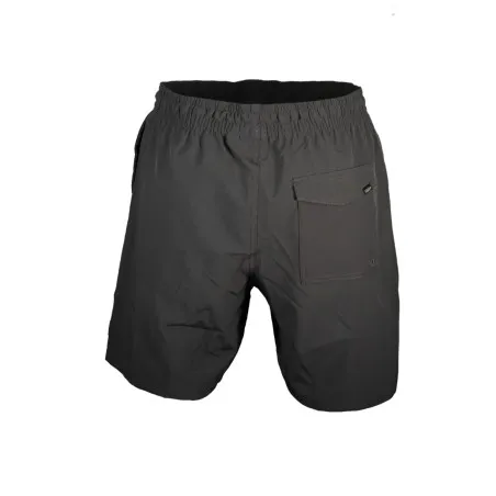 VANS PANTALON COURT NOIR POUR HOMMES - VANS