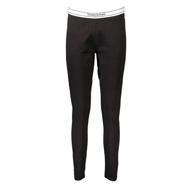 TOMMY HILFIGER LEGGING FEMME NOIR - TOMMY HILFIGER
