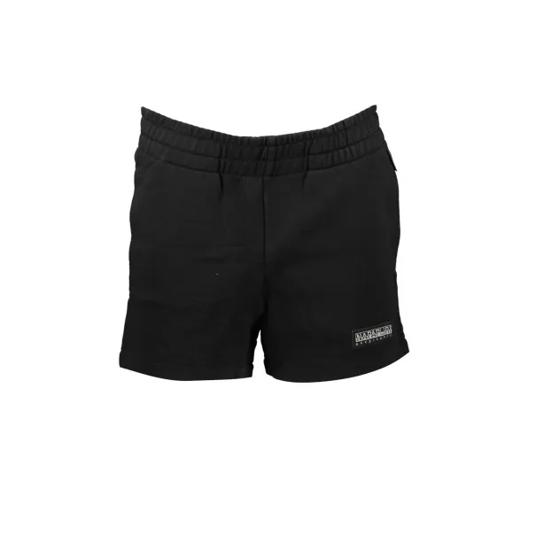 NAPAPIJRI PANTALON COURT NOIR FEMME - NAPAPIJRI