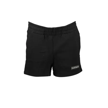 NAPAPIJRI PANTALON COURT NOIR FEMME - NAPAPIJRI
