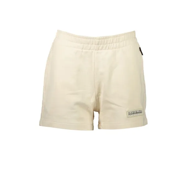 PANTALON COURT FEMME NAPAPIJRI BEIGE - NAPAPIJRI