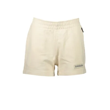 PANTALON COURT FEMME NAPAPIJRI BEIGE - NAPAPIJRI