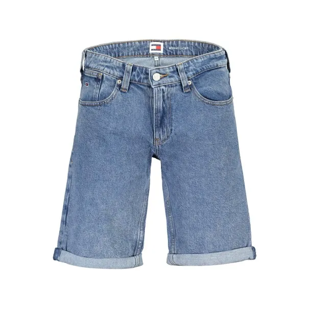 TOMMY HILFIGER JEANS SHORT HOMME BLEU - TOMMY HILFIGER