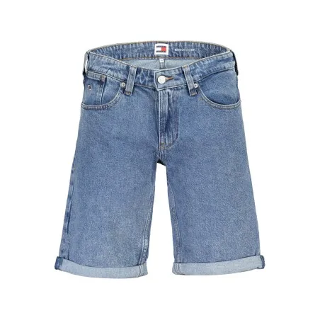 TOMMY HILFIGER JEANS SHORT HOMME BLEU - TOMMY HILFIGER