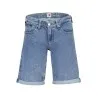 TOMMY HILFIGER JEANS SHORT HOMME BLEU - TOMMY HILFIGER