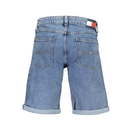 TOMMY HILFIGER JEANS SHORT HOMME BLEU - TOMMY HILFIGER