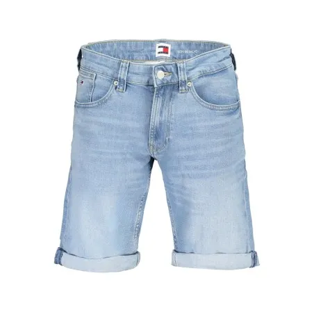 TOMMY HILFIGER JEANS SHORT HOMME BLEU - TOMMY HILFIGER