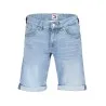 TOMMY HILFIGER JEANS SHORT HOMME BLEU - TOMMY HILFIGER