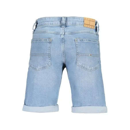 TOMMY HILFIGER JEANS SHORT HOMME BLEU - TOMMY HILFIGER