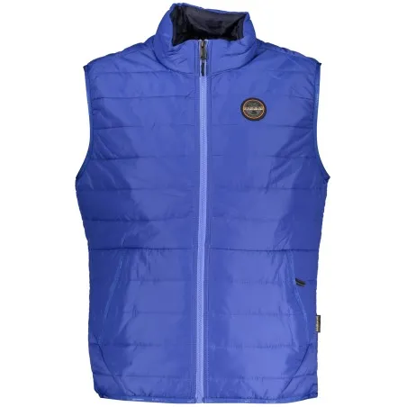 NAPAPIJRI SANS MANCHES BLEU POUR HOMMES - NAPAPIJRI