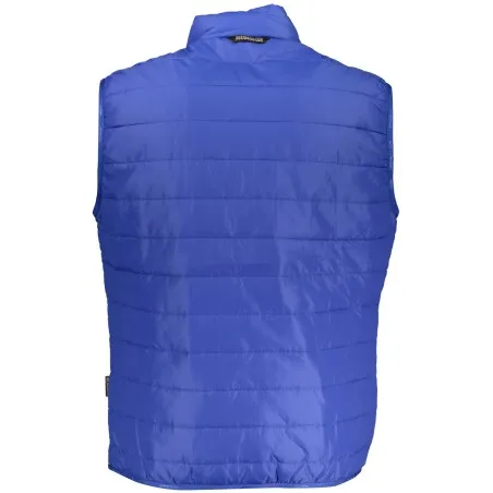 NAPAPIJRI SANS MANCHES BLEU POUR HOMMES - NAPAPIJRI