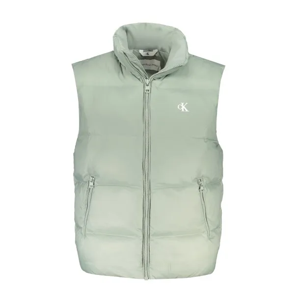 CALVIN KLEIN VERT HOMME SANS MANCHES - CALVIN KLEIN