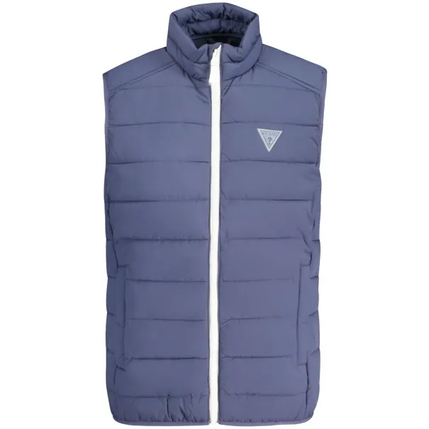 GUESS JEANS SANS MANCHES HOMME BLEU - GUESS JEANS